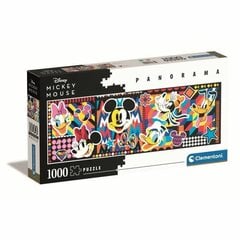 Puzzle Mickey panorama Clementoni, 1000 d. hinta ja tiedot | Palapelit | hobbyhall.fi