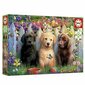 Palapeli Educa Doggies, 100 v. hinta ja tiedot | Palapelit | hobbyhall.fi