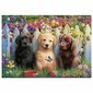 Palapeli Educa Doggies, 100 v. hinta ja tiedot | Palapelit | hobbyhall.fi