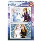 2 palapelin setti Educa Frozen (Islanti), 20 d. hinta ja tiedot | Palapelit | hobbyhall.fi