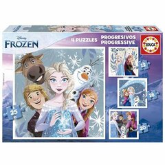 Palapelisetti Educa Frozen (Islanti), 73 v. hinta ja tiedot | Palapelit | hobbyhall.fi