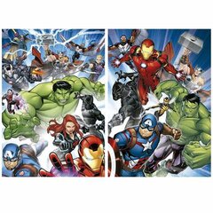 Educa Marvel The Avengers -pulmasarja, 2 kpl, 100 d. hinta ja tiedot | Palapelit | hobbyhall.fi