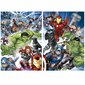 Educa Marvel The Avengers -pulmasarja, 2 kpl, 100 d. hinta ja tiedot | Palapelit | hobbyhall.fi