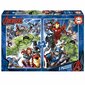 Educa Marvel The Avengers -pulmasarja, 2 kpl, 100 d. hinta ja tiedot | Palapelit | hobbyhall.fi