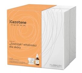 Flos-Lek, Varsinainen Beta Caroten PRO Ikä Öljy 30 ml + Kerma 50 ml hinta ja tiedot | Kasvoöljyt ja seerumit | hobbyhall.fi