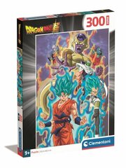 CLEMENTONI palapeli 300 Super DragonBall 21726 hinta ja tiedot | Palapelit | hobbyhall.fi