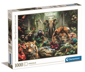 Palapeli Clementoni 1000 HQ Mystic Jungle 39824 hinta ja tiedot | Palapelit | hobbyhall.fi