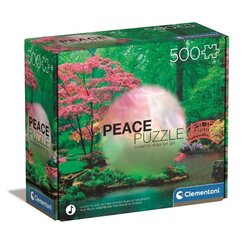 CLEMENTONI palapeli 1000 PeaceCol.Raindrops kehtolaulu 35528 hinta ja tiedot | Palapelit | hobbyhall.fi