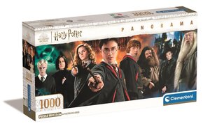 CLEMENTONI palapeli 1000 Panorama Compact HarryPotter 39873 hinta ja tiedot | Palapelit | hobbyhall.fi