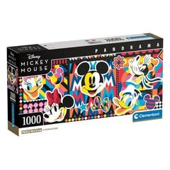 CLEMENTONI Mikki Hiiri palapeli, Panorama Compact DisneyClass.39871, 1000 osaa hinta ja tiedot | Palapelit | hobbyhall.fi