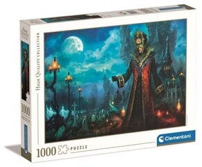 CLEMENTONI-palapeli 1000 HQ Ajan herra 39823 hinta ja tiedot | Palapelit | hobbyhall.fi