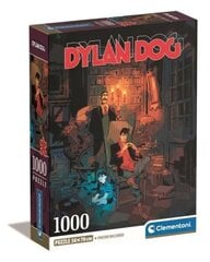 CLEMENTONI palapeli 1000 Compact Dylan Dog 39817 hinta ja tiedot | Palapelit | hobbyhall.fi