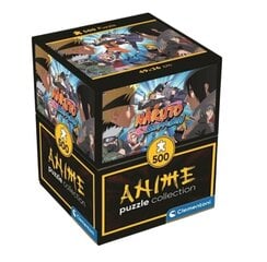 CLEMENTONI palapeli 500 HQC Anime Cube Naruto 35517 hinta ja tiedot | Palapelit | hobbyhall.fi