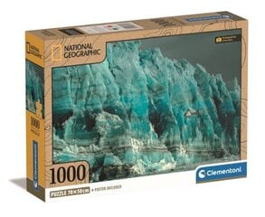 CLEMENTONI palapeli 1000 Compact NationalGeographic 39731 hinta ja tiedot | Palapelit | hobbyhall.fi