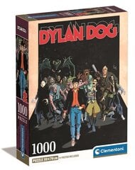 CLEMENTONI palapeli 1000 Compact Dylan Dog 39818 hinta ja tiedot | Palapelit | hobbyhall.fi