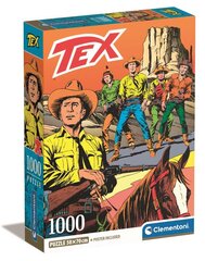 Clementoni palapeli 1000 Compact Tex 39840 hinta ja tiedot | Palapelit | hobbyhall.fi