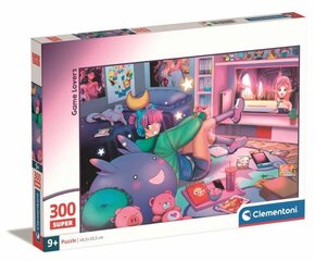 CLEMENTONI-palapeli 300 superpelien ystävää 21722 hinta ja tiedot | Palapelit | hobbyhall.fi