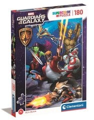 CLEMENTONI-palapeli 180 Marvel Guardians 29783 hinta ja tiedot | Palapelit | hobbyhall.fi