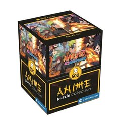 CLEMENTONI palapeli 500 HQC Anime Cube Naruto 35516 hinta ja tiedot | Palapelit | hobbyhall.fi