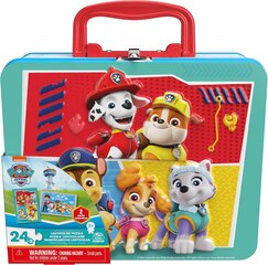 SPIN Paw Patrol palapeli laatikossa 6066800 hinta ja tiedot | Palapelit | hobbyhall.fi