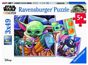 Ravensburgerin palapeli Mandalorian 3x49p 5241 hinta ja tiedot | Palapelit | hobbyhall.fi