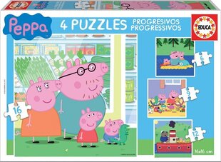 Pulmasarja Peppa, 4 kpl. hinta ja tiedot | Palapelit | hobbyhall.fi