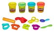 Muovailuvahasarja Play-Doh Rainbow Starter Pack A7923EU6 hinta ja tiedot | Taide- ja askartelutarvikkeet | hobbyhall.fi