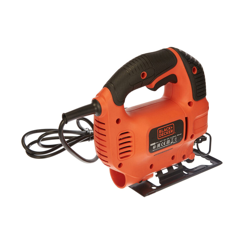 Jigsaws Black & Decker KS701PEK hinta ja tiedot | Sahat ja sirkkelit | hobbyhall.fi