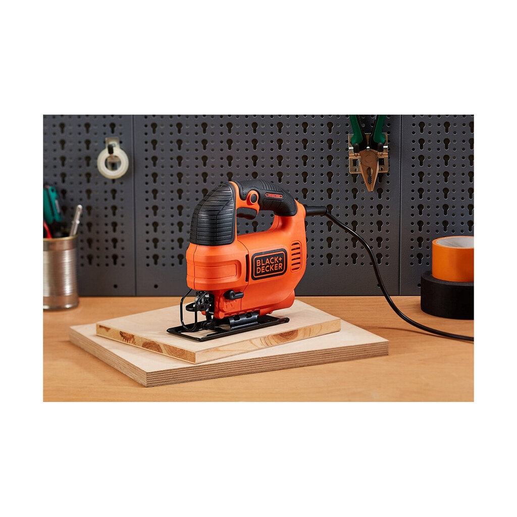 Jigsaws Black & Decker KS701PEK hinta ja tiedot | Sahat ja sirkkelit | hobbyhall.fi