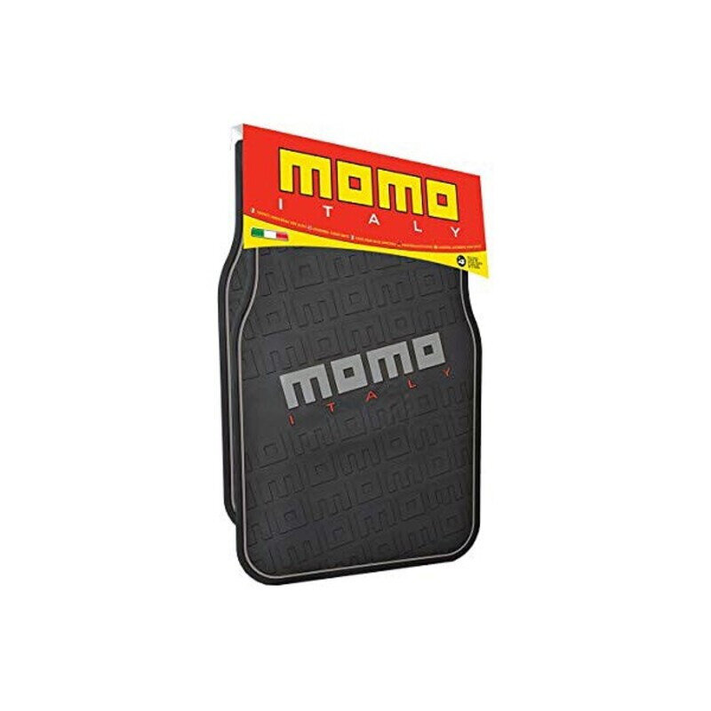 Auton mattosarja Momo 009 Universal Black / Red (4 kpl) hinta ja tiedot | Auton yleismatot | hobbyhall.fi