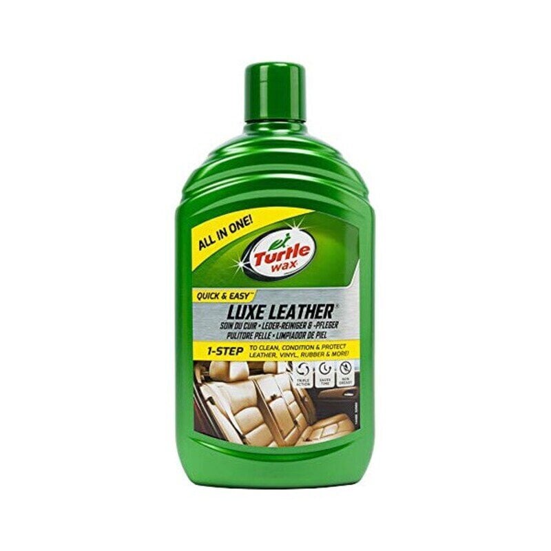 Verhoilunpuhdistusaine Turtle Wax TW52869 Luxe Leather 500 ml hinta ja tiedot | Autokemikaalit | hobbyhall.fi