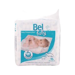 Paikkamatot Baby Bel, 10 kpl. hinta ja tiedot | Vauvojen kosteuspyyhkeet | hobbyhall.fi