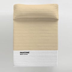 Pantone päiväpeite Melon Cream, 250x260 cm hinta ja tiedot | Päiväpeitot ja huovat | hobbyhall.fi