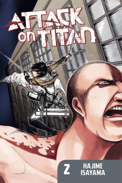 Comic Manga Attack on Titan Vol 2