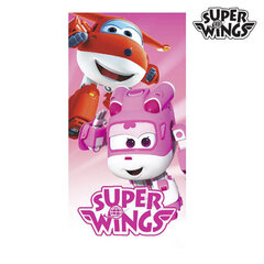 Pink Super Wings -rantapyyhe, 70 x 140 cm hinta ja tiedot | Pyyhkeet | hobbyhall.fi