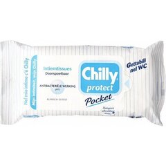 Intiimi hygienia kosteuspyyhkeet Chilly pH5, 12 kpl. hinta ja tiedot | Vauvojen kosteuspyyhkeet | hobbyhall.fi