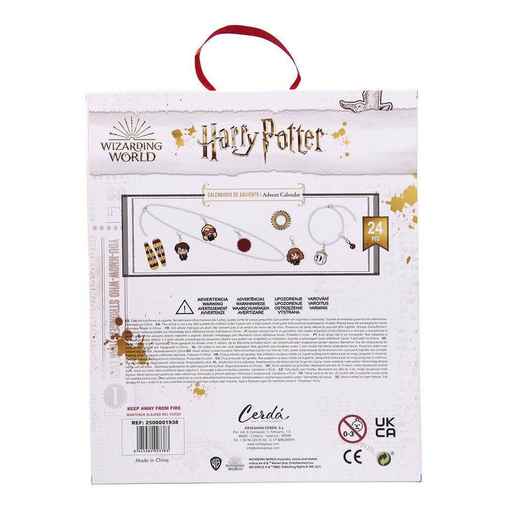 Joulukalenteri Harry Potter 24 kpl hinta ja tiedot | Hiusharjat, kammat ja sakset | hobbyhall.fi