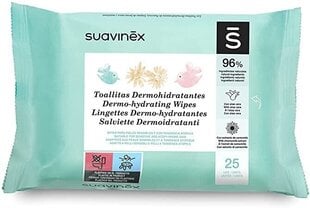 Vauvan kosteuspyyhkeet Suavinex, 25 kpl. hinta ja tiedot | Vauvojen kosteuspyyhkeet | hobbyhall.fi