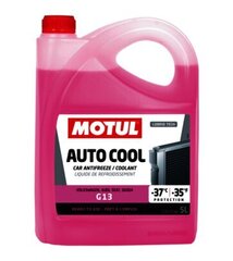 Jäähdytysneste Motul Auto Cool G13 -37°C, 5L hinta ja tiedot | Lasinpesunesteet ja jäähdytysnesteet | hobbyhall.fi