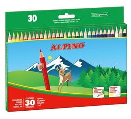 Värikynät Alpino, 30 väriä hinta ja tiedot | Taide- ja askartelutarvikkeet | hobbyhall.fi