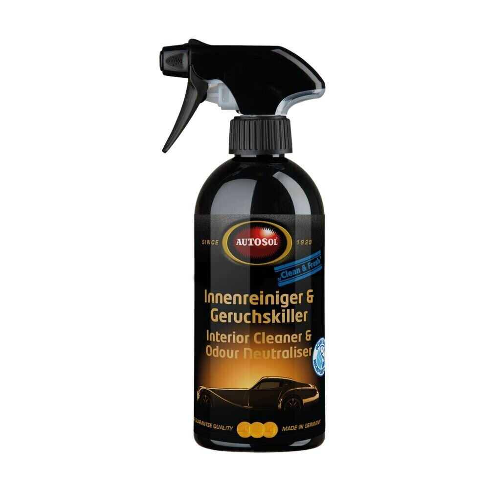 Autosol Interior Cleaner Odor Killer -käsisumuttimella 500 ml hinta ja tiedot | Autokemikaalit | hobbyhall.fi