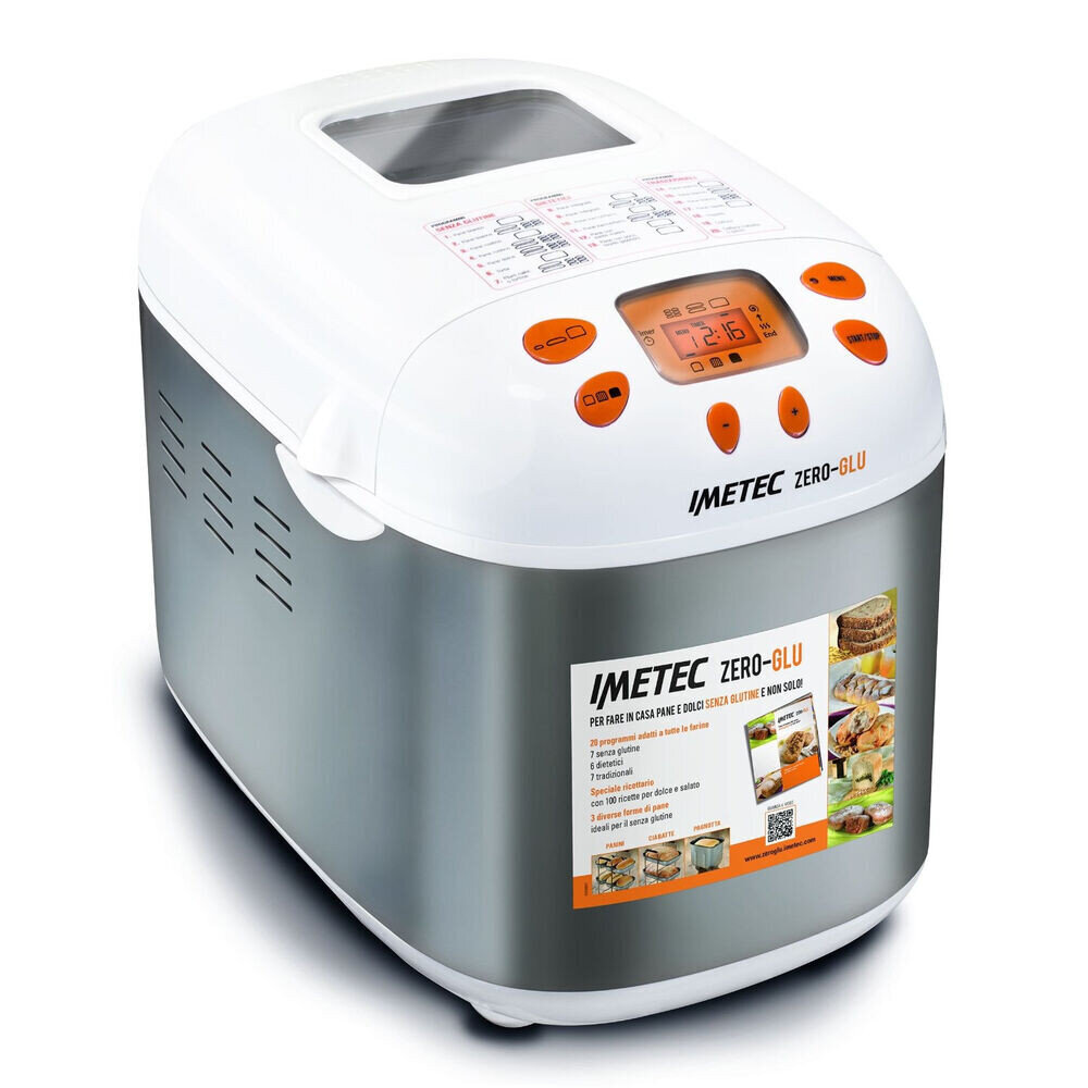 Imetec Zero Glu 920W hinta ja tiedot | Leipäkoneet | hobbyhall.fi