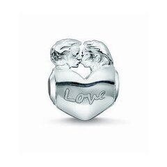 Naisten helmi Thomas Sabo K0162-001-12 (1,2 cm) S0323453, hopea hinta ja tiedot | Korujen valmistus ja helmikoristeet | hobbyhall.fi