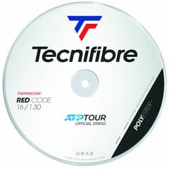 Tennismailan kielet Tecnifibre RED CODE 200m, 1,30mm hinta ja tiedot | Tennisvälineet | hobbyhall.fi