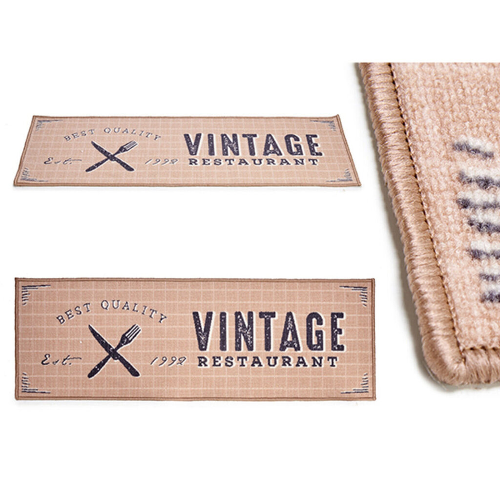 Matto Restaurant Beige hinta ja tiedot | Ovimatot | hobbyhall.fi