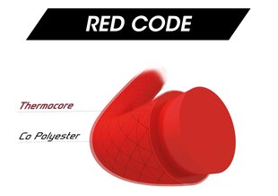 Tennismailan kielet Tecnifibre RED CODE 200m, 1,25mm hinta ja tiedot | Tennisvälineet | hobbyhall.fi