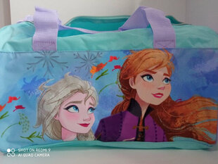 Disney Urheilukassi Tytöille Frozen Mint FR-A-BAG-78/MINT hinta ja tiedot | Koulureput ja -laukut | hobbyhall.fi