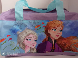 Disney Urheilukassi Tytöille Frozen Purple FR-A-BAG-78/PURPLE hinta ja tiedot | Koulureput ja -laukut | hobbyhall.fi