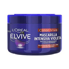 Naamio L'Oreal Make Up Elvive Vive Violeta, 250 ml hinta ja tiedot | Naamiot, öljyt ja seerumit | hobbyhall.fi