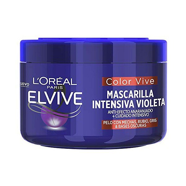 Naamio L'Oreal Make Up Elvive Vive Violeta, 250 ml hinta ja tiedot | Naamiot, öljyt ja seerumit | hobbyhall.fi